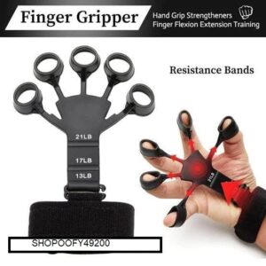 FINGER GRIPPER EXERCISER (HAND GRIPPER )